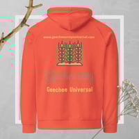 Image 10 of Geechee Unity eco raglan hoodie