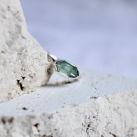 Image 2 of Moss Agate Stacker Ring