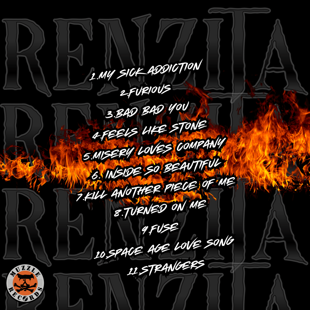 (PREORDER EXP RELEASE 01/17/25)   RENZITA “MY SICK ADDICTION”. BUNDLE PAK