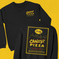 CHRISSY'S PIZZA "FULL PIES" 2025 CREWNECK SWEATER **PREORDER**