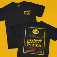 CHRISSY'S PIZZA "FULL PIES" 2025 TEE **PREORDER**