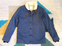 Image 1 of Visvim 2012aw Deckhand jacket fleece lined, goretex windstopper, size 2 (M)