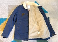 Image 4 of Visvim 2012aw Deckhand jacket fleece lined, goretex windstopper, size 2 (M)