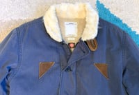 Image 2 of Visvim 2012aw Deckhand jacket fleece lined, goretex windstopper, size 2 (M)