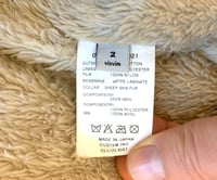 Image 10 of Visvim 2012aw Deckhand jacket fleece lined, goretex windstopper, size 2 (M)