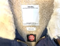 Image 3 of Visvim 2012aw Deckhand jacket fleece lined, goretex windstopper, size 2 (M)