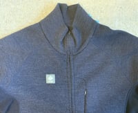 Image 2 of Mountain Research 2014ss wool zip up track jacket, size M