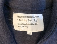 Image 3 of Mountain Research 2014ss wool zip up track jacket, size M