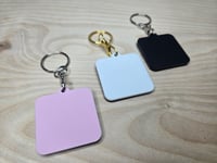 Image 2 of NFC KEYCHAIN