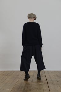 Image 8 of Porter Trouser in Navy wool £190.00