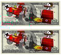 Image 2 of The Real Red Baron Print