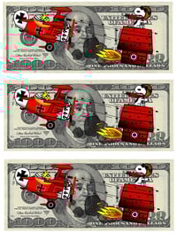 Image 3 of The Real Red Baron Print