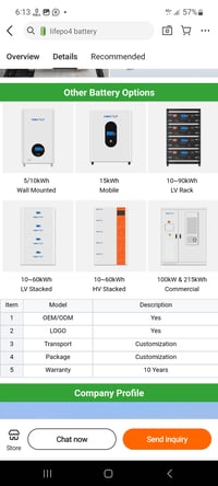 Image 5 of Li-lithiam Battery 10kw