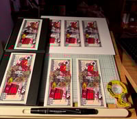 Image 5 of The Real Red Baron Christmas Print