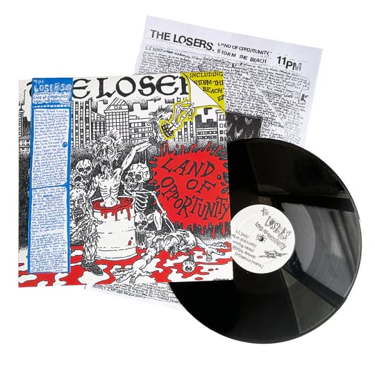 Image of the Losers - "Land of Opportunity" 12"