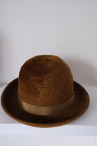 Image 6 of Melusive Bowler Hat Fur Felt - Dark Gold 