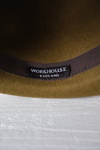 Image 4 of Melusive Bowler Hat Fur Felt - Dark Olive 