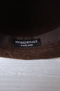 Image 6 of Melusive Bowler Hat Fur Felt - Bitter Chocolate 