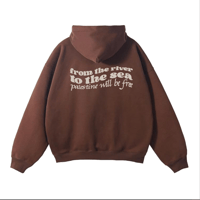Image 2 of PRE-ORDER From the River Hoodie