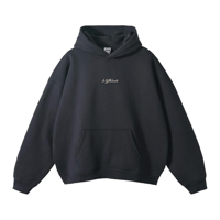 Image 1 of PRE-ORDER Sana3ood Hoodie BLACK