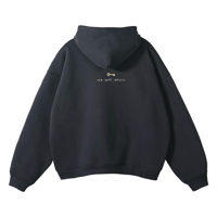 Image 2 of PRE-ORDER Sana3ood Hoodie BLACK