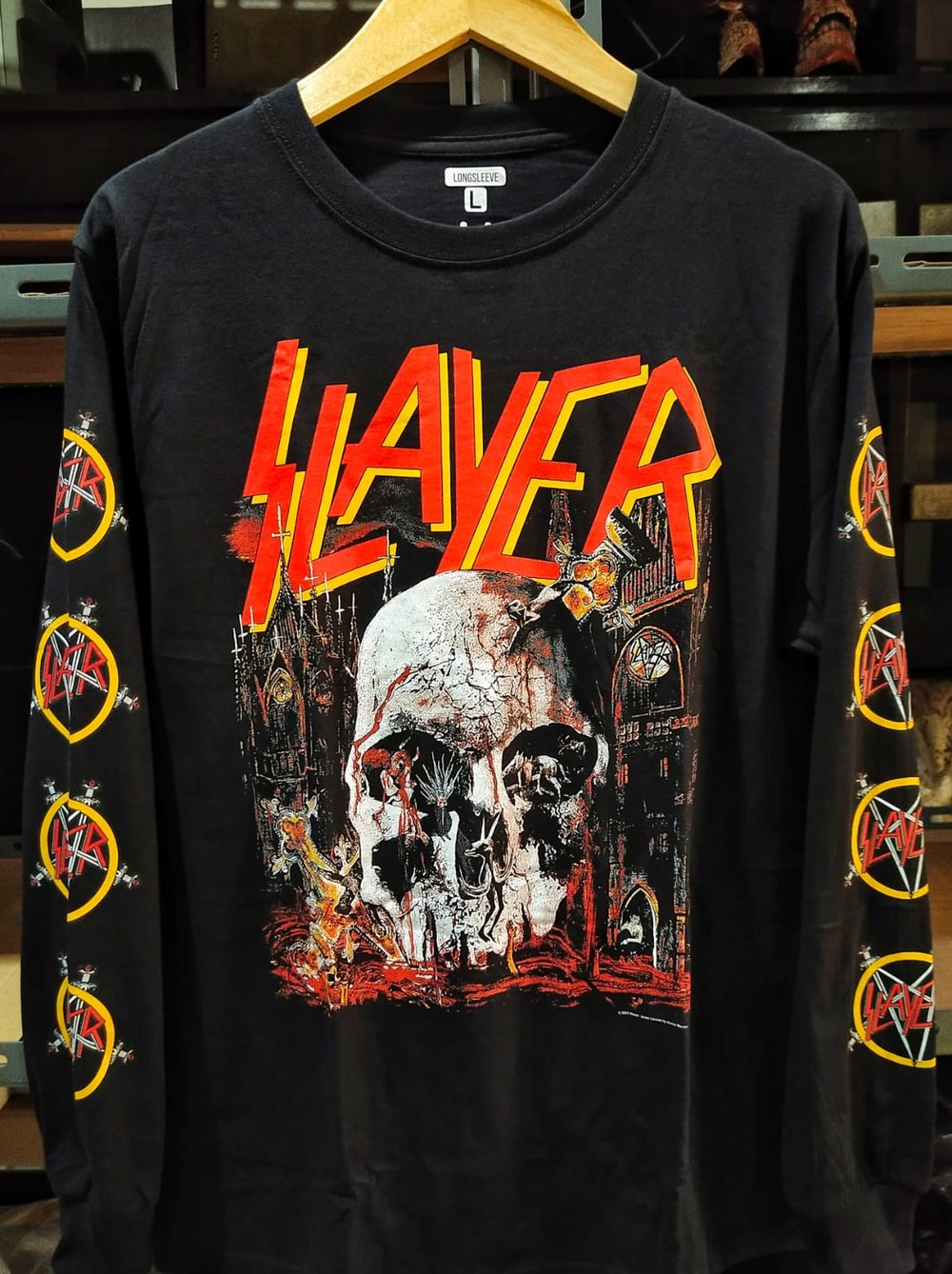 Slayer SOuth Of Heaven 