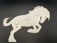 Horse keychain holder