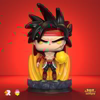 Image 2 of Bardock ssj 4