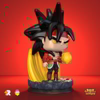 Image 3 of Bardock ssj 4