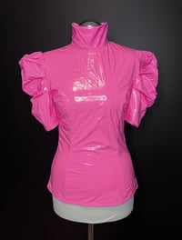 Image 1 of PVC Lolita Blouse Pink