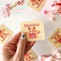 Image 1 of Ultra Glossy Kawaii Pooh Teddy Ursa Sticker