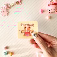 Image 2 of Ultra Glossy Kawaii Pooh Teddy Ursa Sticker