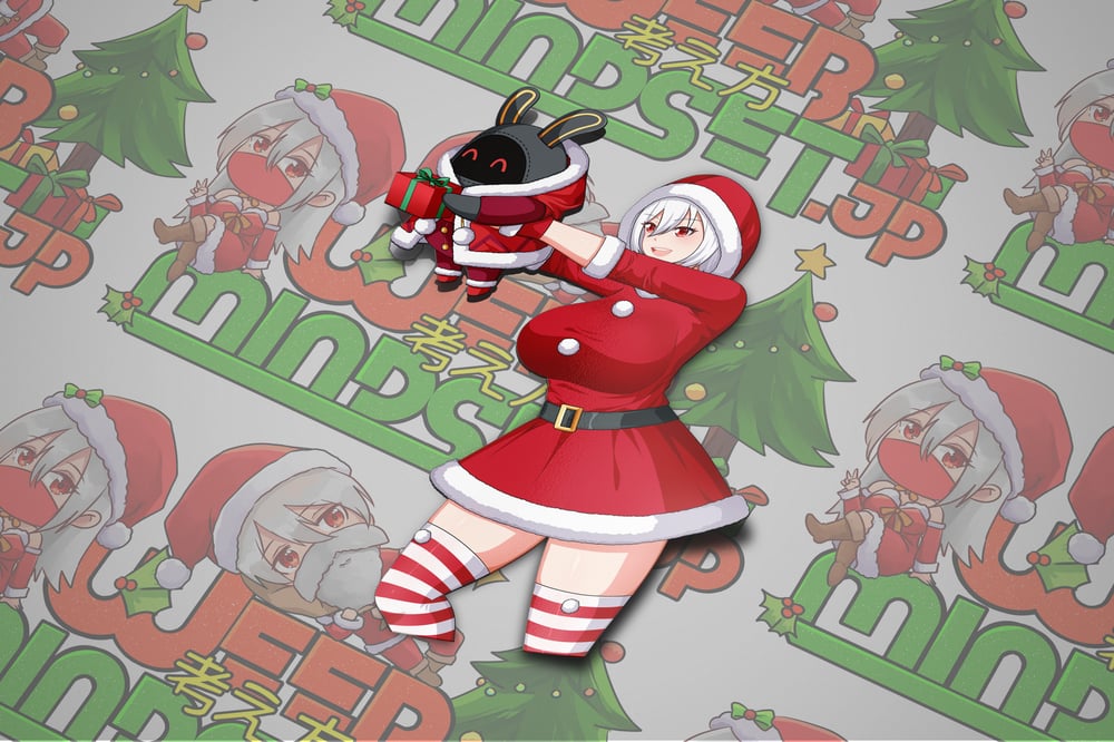 Image of Santa Zoya and Bangboo