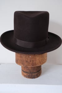 Image 2 of Topper Hat Fur Felt - Bitter Chocolate £250.00