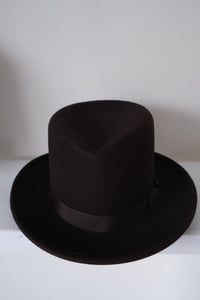 Image 3 of Topper Hat Fur Felt - Bitter Chocolate £250.00