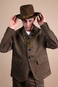 Image 5 of Topper Hat Fur Felt - Taupe £250.00