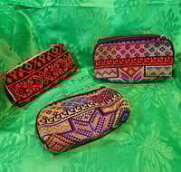Image 1 of Cross-Stitched Handbag/Purse