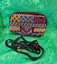Image 2 of Cross-Stitched Handbag/Purse