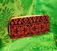 Image 3 of Cross-Stitched Handbag/Purse