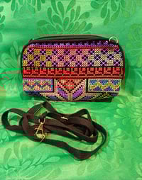 Image 4 of Cross-Stitched Handbag/Purse