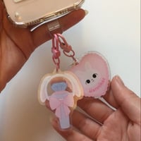 Image 1 of Keychain Phone Tab