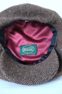 Image 5 of Theo Cap in Brown Donegal tweed £140.00