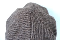 Image 6 of Theo Cap in Brown Donegal tweed £140.00