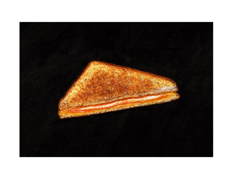 Image of Ink Grilled Cheese