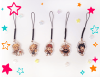 Image 3 of Dungeon Meshi Mini Acrylic Charm