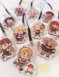 Image 1 of Dungeon Meshi Mini Acrylic Charm