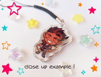 Image 5 of Baldur's Gate 3 Companions Mini Acrylic Charm