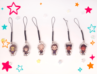 Image 3 of Baldur's Gate 3 Companions Mini Acrylic Charm