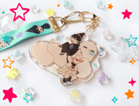 Image 4 of Witch Hat Atelier Acrylic Keychain & Wrist Lanyard