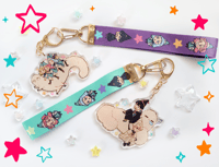 Image 1 of Witch Hat Atelier Acrylic Keychain & Wrist Lanyard